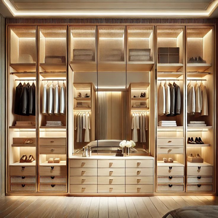 Master Bedroom Wardrobe