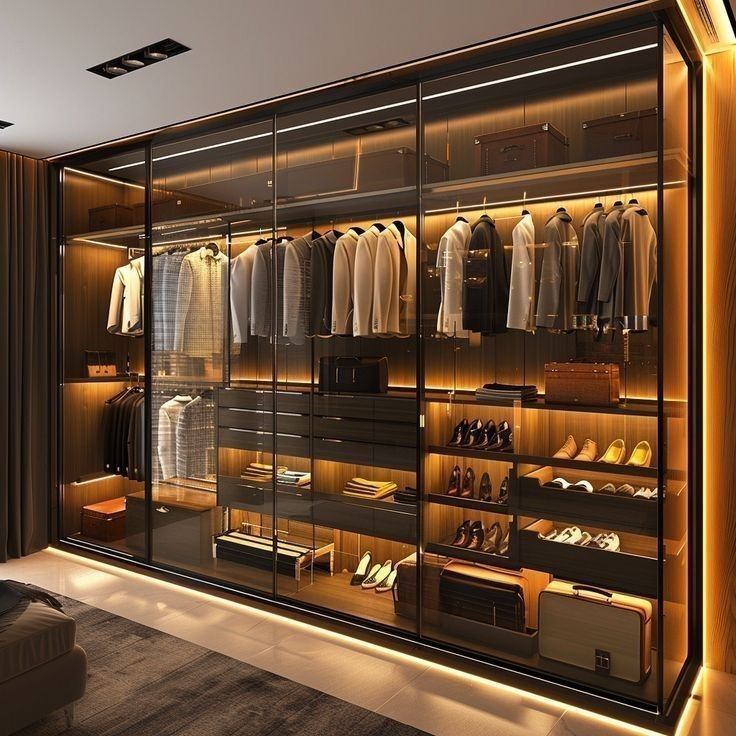 Master Bedroom Wardrobe