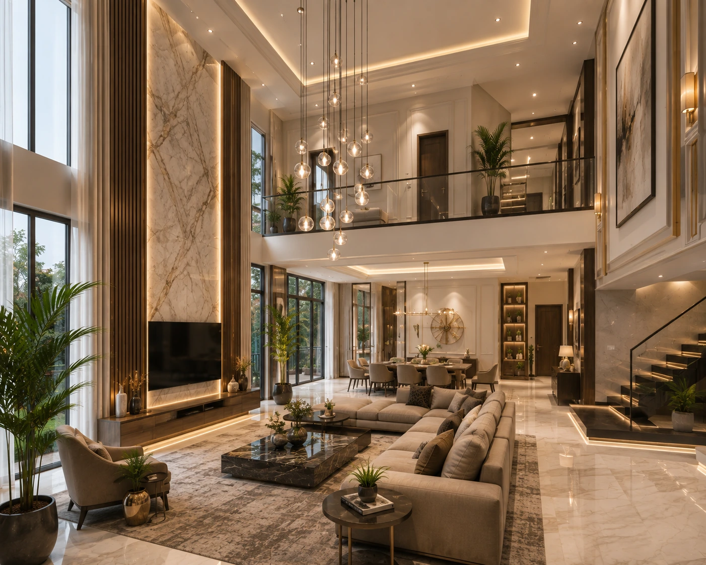 Premium Living Dinning