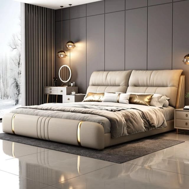 Premium Queen Bed