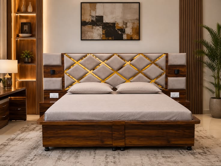 Premium Queen Bed