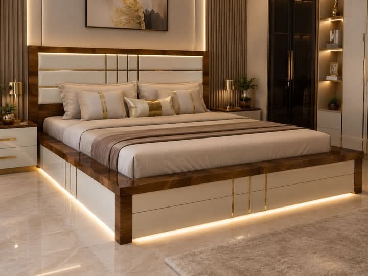 Premium Queen Bed