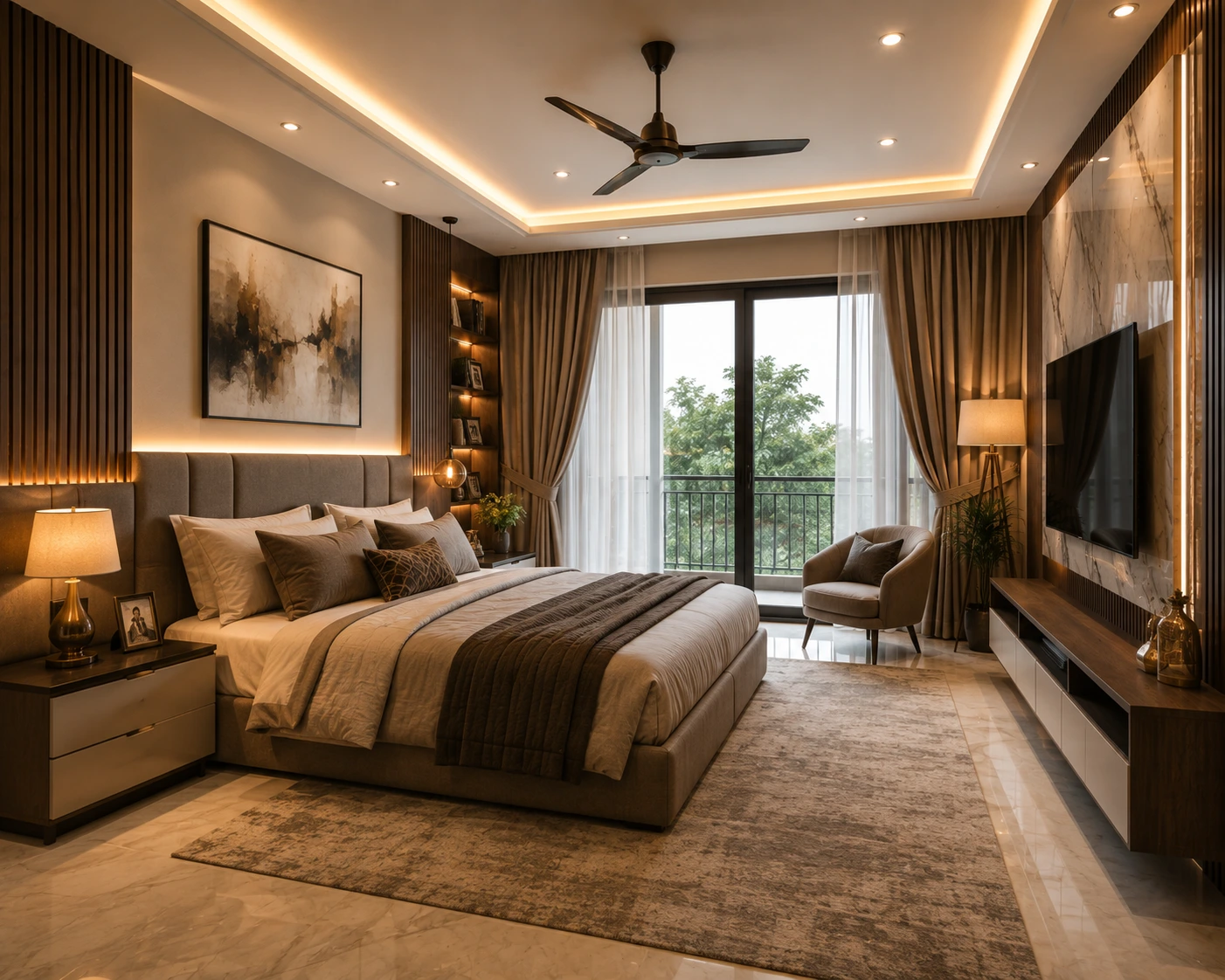 Premium Master Bedroom
