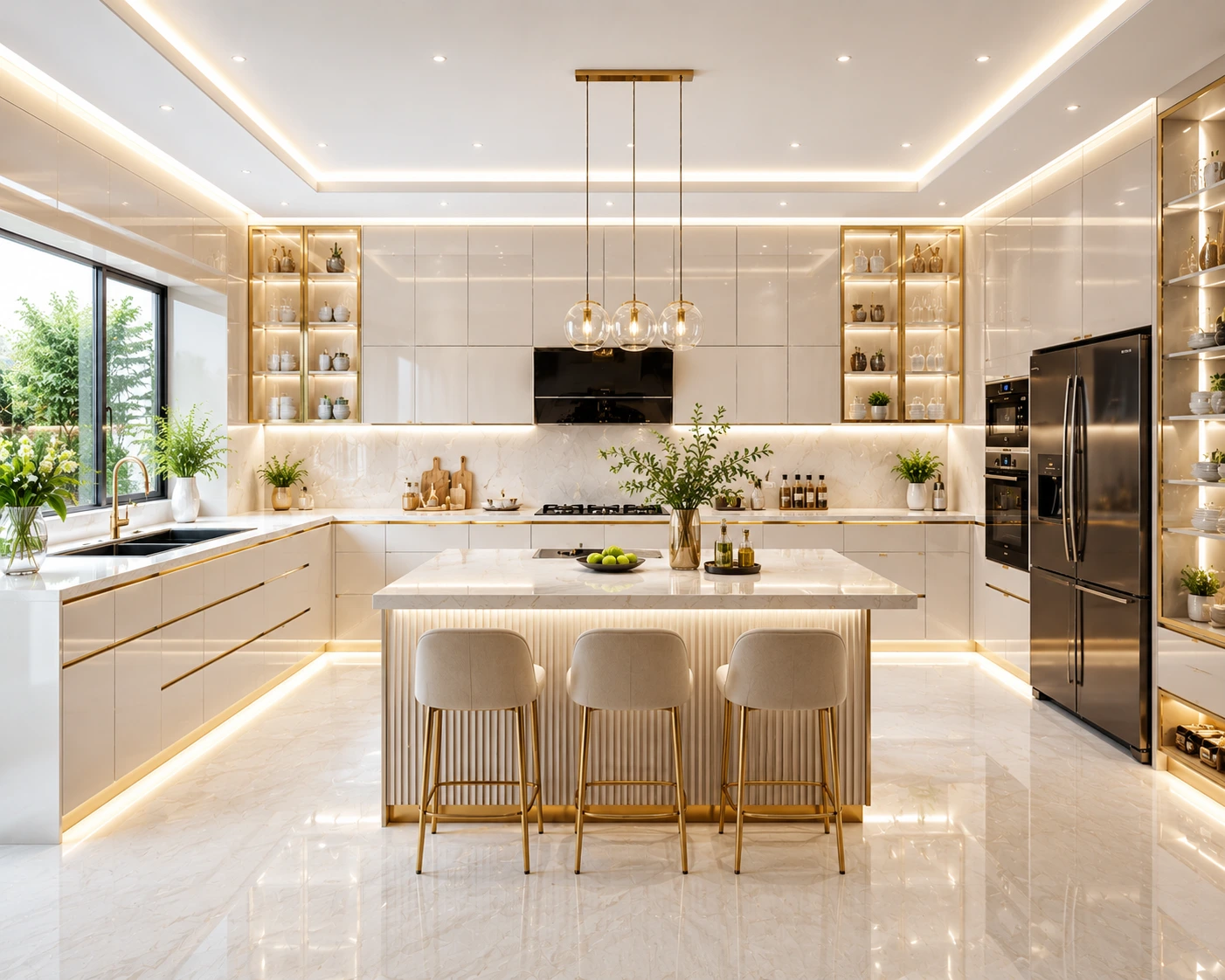Premium Modular Kitchen