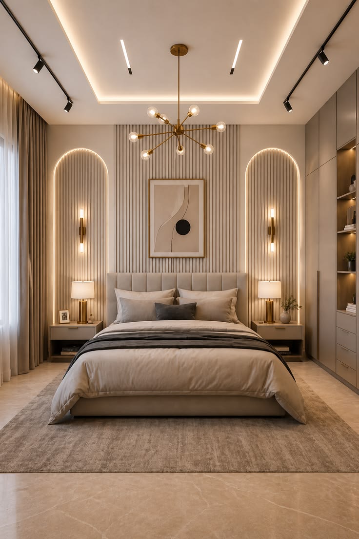 Premium Bedroom Wall Panel