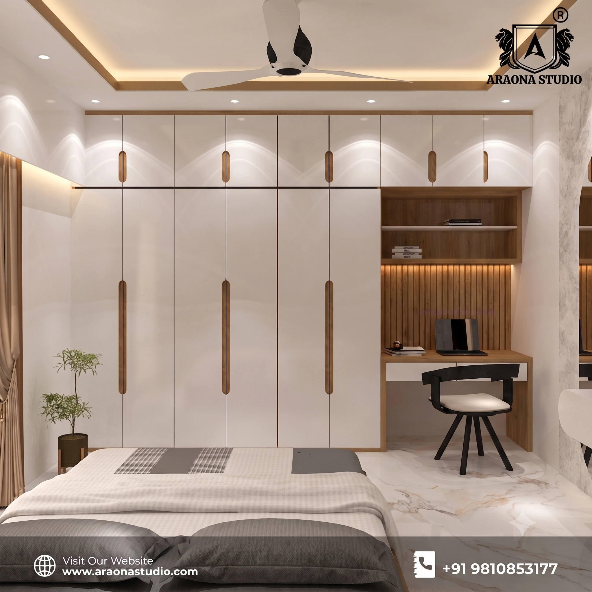 Premium Wardrobe for Bedrooms