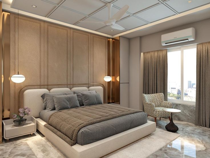 Premium Master Bedroom