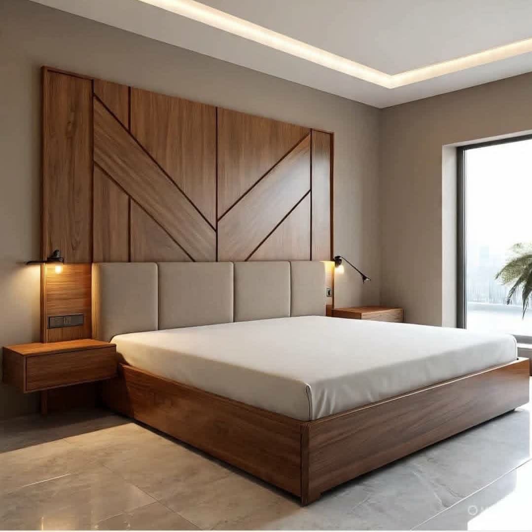 Premium Bedroom Wall Panel