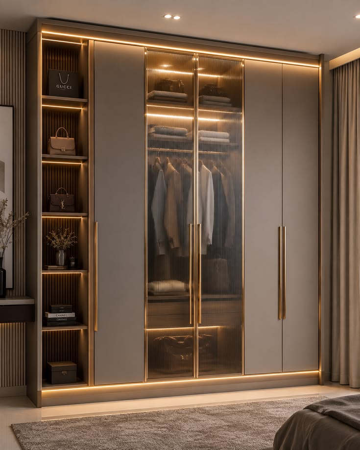 Master Bedroom Wardrobe