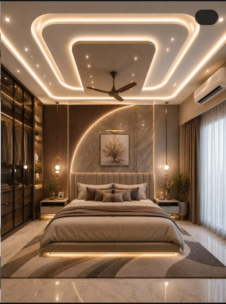Premium Master Bedroom