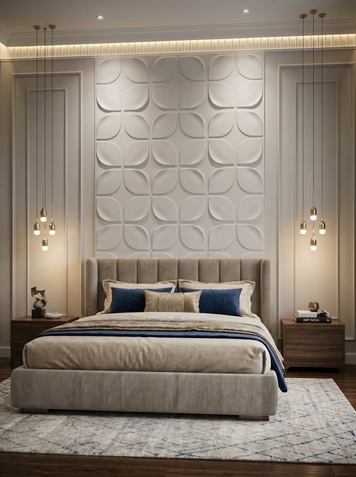 Premium Bedroom Wall Panel