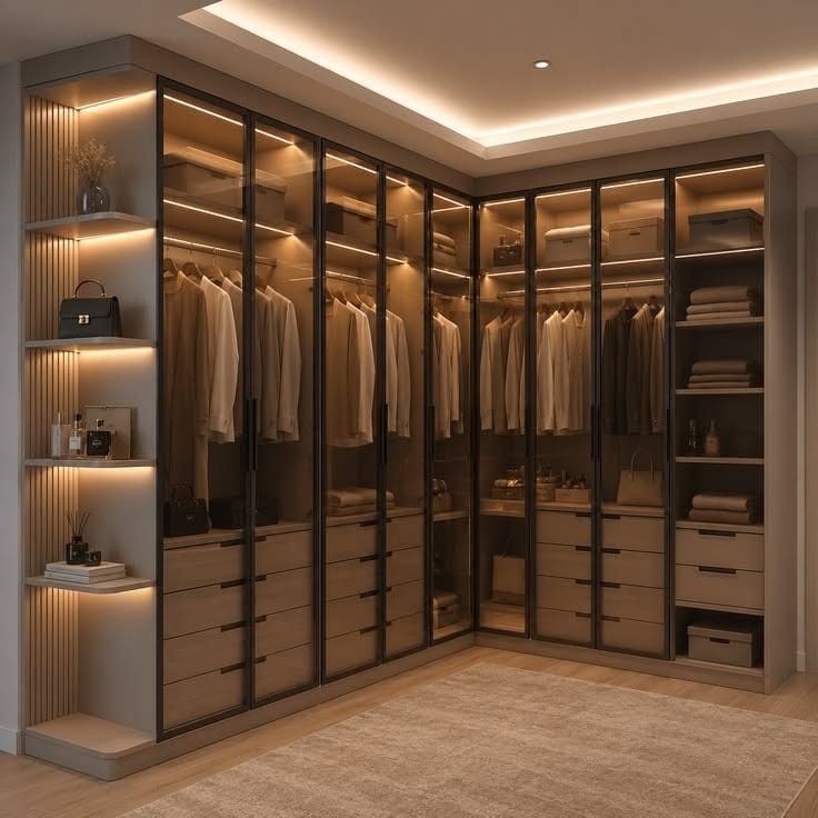 Master Bedroom Wardrobe
