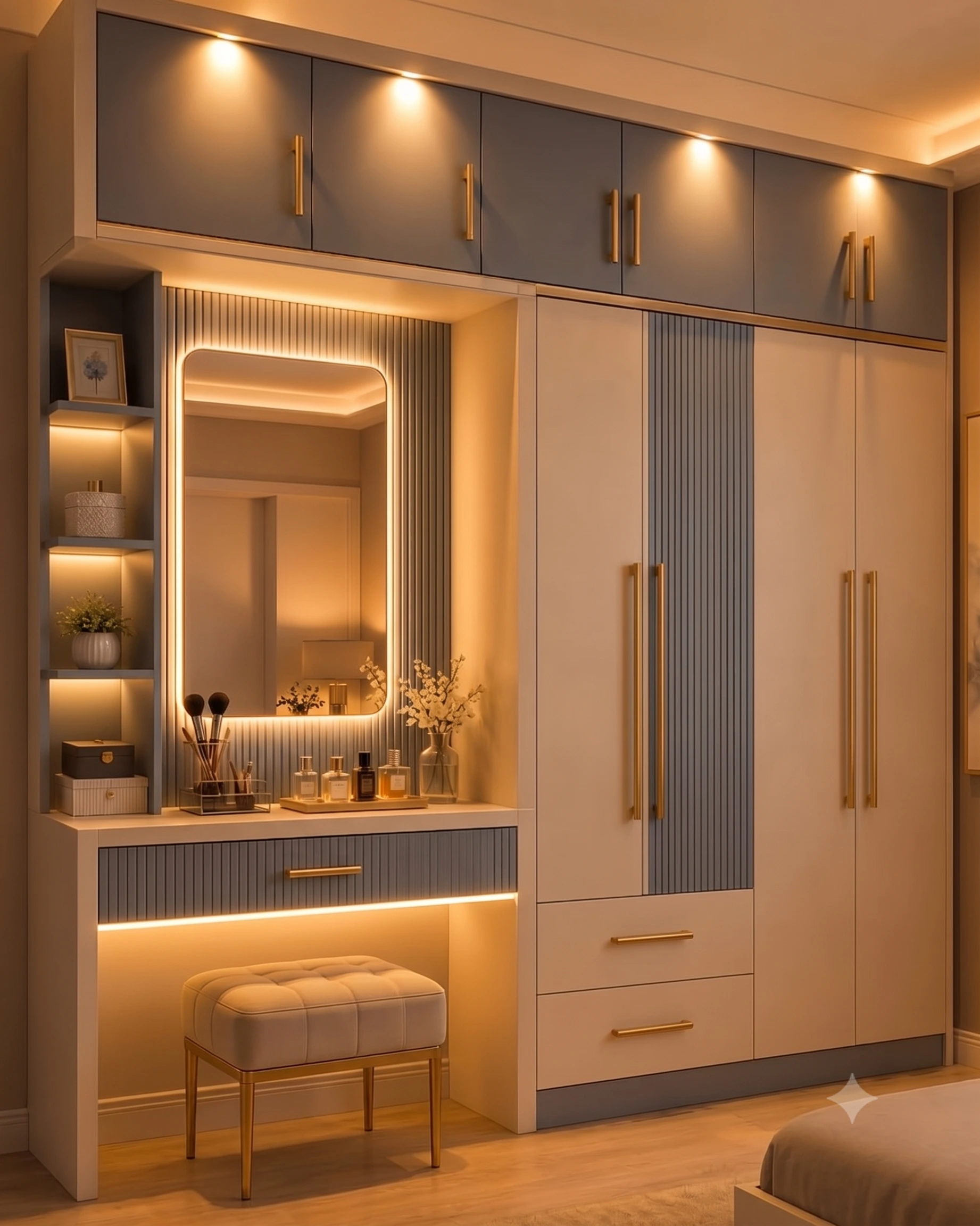 Premium Wardrobe for Bedrooms