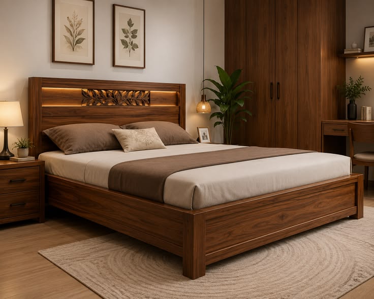 Premium Queen Bed
