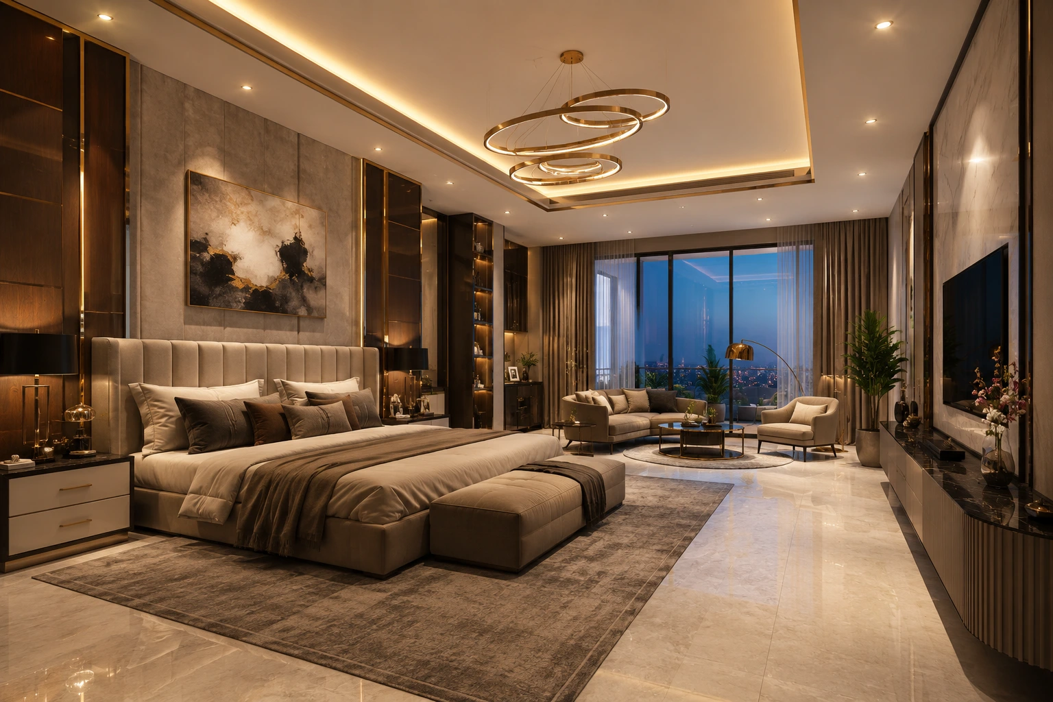 Ultra Luxurious Bedroom